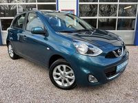 Gebraucht Nissan Micra Acenta 80 PS (58 kW) 2016 Pacific blue (m) Kleinwagen