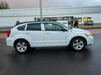 Gebraucht Dodge Caliber 160 PS (117 kW) 2011 Weiß Kleinwagen