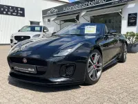 Używany Jaguar F-Type R-Dynamic 300 KM (220 kW) 2017 Czarny Kabriolet