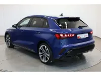 Occasion Audi A3 S-Line 204 ch (150 kW) 2025 Bleue Berline