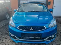 Gebraucht Mitsubishi Space Star 80 PS (58 kW) 2018 Blau Kleinwagen
