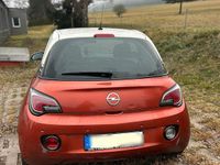 Gebraucht Opel Adam 87 PS (63 kW) 2015 Rot Kleinwagen