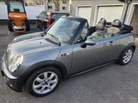 Gebraucht Mini Cooper S Cabriolet 170 PS (125 kW) 2004 Grau Cabrio