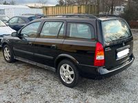 Gebraucht Opel Astra 90 PS (66 kW) 2009 Schwarz Kombi