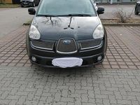 Käytetty Subaru Forester 241 HP (177 kW) 2007 Musta Katumaasturi