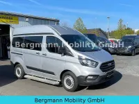 Gebraucht Ford Transit Custom 131 PS (96 kW) 2018 Silber Van / Kleinbus