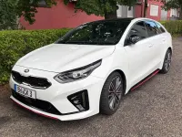 Gebraucht Kia ProCeed GT 204 PS (150 kW) 2019 Weiß Kombi