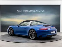 Gebraucht Porsche 911 Targa 4S 420 PS (308 kW) 2016 Blau Cabrio