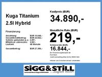 Neu Ford Kuga Titanium 179 PS (131 kW) 2026 Solar silver SUV