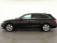 Gebraucht Audi A4 Advanced 204 PS (150 kW) 2021 Schwarz Kombi
