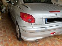 gebraucht Peugeot 206 CC zum Ausschlachten oder Herrichten