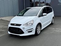 Gebraucht Ford S-MAX Titanium S 200 PS (147 kW) 2012 Weiß Van / Kleinbus