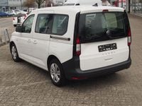 Gebraucht VW Caddy Basis 102 PS (75 kW) 2021 Weiß Van / Kleinbus