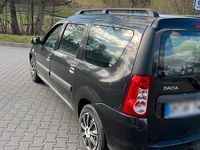 Gebraucht Dacia Logan 87 PS (63 kW) 2009 Schwarz Kombi