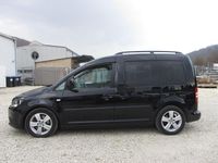 Gebraucht VW Caddy Comfortline 140 PS (102 kW) 2012 Schwarz Van / Kleinbus