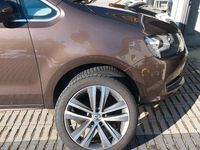 Gebraucht VW Sharan Highline 177 PS (130 kW) 2013 Braun Van / Kleinbus