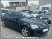 Gebraucht Mercedes C180 156 PS (114 kW) 2009 Schwarz Limousine
