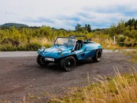 Gebraucht VW Käfer 34 PS (25 kW) 1975 Blau Cabrio