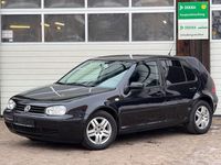Gebraucht VW Golf IV 105 PS (77 kW) 2002 Schwarz Limousine