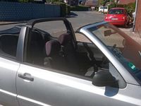 Gebraucht VW Golf Cabriolet 116 PS (85 kW) 2002 Silber Cabrio