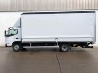 gebraucht Mitsubishi Canter Fuso7C18 AMT Curtainsider LBW