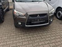 Gebraucht Mitsubishi ASX Intense 150 PS (110 kW) 2012 Braun SUV