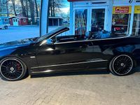 Gebraucht Mercedes E350 231 PS (169 kW) 2010 Schwarz Cabrio