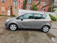 Gebraucht Opel Meriva Edition 101 PS (74 kW) 2011 Silber Van / Kleinbus