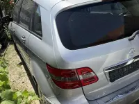 Gebraucht Mercedes B180 109 PS (80 kW) 2010 Grau Van / Kleinbus