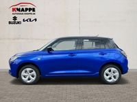 Gebraucht Suzuki Swift Comfort 83 PS (61 kW) 2024 Blau Kleinwagen