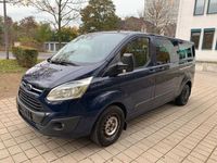Gebraucht Ford Transit Trend 125 PS (91 kW) 2013 Blau Kombi