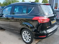 Gebraucht Ford B-MAX Titanium 101 PS (74 kW) 2017 Schwarz Van / Kleinbus