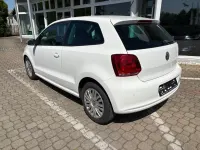 Gebraucht VW Polo Team 75 PS (55 kW) 2011 Weiß Kleinwagen