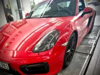 Gebraucht Porsche Cayman GTS 340 PS (250 kW) 2025 Rot Coupé