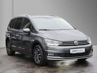 Gebraucht VW Touran United 150 PS (110 kW) 2020 Grau Van / Kleinbus