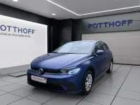 Gebraucht VW Polo Life 95 PS (69 kW) 2022 Reef blue metallic Kleinwagen