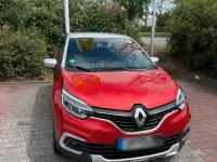 Gebraucht Renault Captur Crossborder 118 PS (86 kW) 2017 Rot SUV