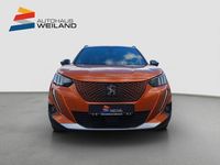 Gebraucht Peugeot e-2008 GT 100 kW (136 PS) 2021 Orange SUV