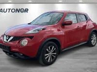 Second-hand Nissan Juke 116 CP (85 kW) 2014 Roșu SUV