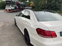 Gebraucht Mercedes E250 AMG 204 PS (150 kW) 2016 Weiß Limousine