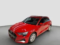 Gebraucht Audi A3 Advanced 204 PS (150 kW) 2025 Rot Limousine