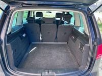 Second-hand VW Sharan Cup 150 CP (110 kW) 2015 Albastru Monovolum