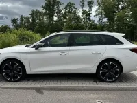 Gebraucht Cupra Leon 150 PS (110 kW) 2021 Weiß Limousine