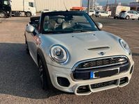 Gebraucht Mini John Cooper Works Cabriolet 231 PS (169 kW) 2016 Silber Cabrio