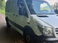 Gebraucht Mercedes Sprinter 190 PS (139 kW) 2015 Weiß