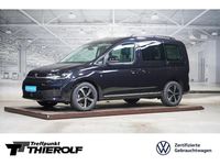 Gebraucht VW Caddy Dark Label 116 PS (85 kW) 2025 Deep black perleffekt Van / Kleinbus