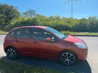 Gebraucht Citroën C3 Tendance 95 PS (69 kW) 2010 Rot Kleinwagen