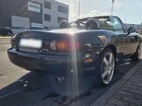 Gebraucht Mazda MX5 110 PS (80 kW) 2000 Schwarz Cabrio