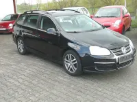Gebraucht VW Golf V Sportline 140 PS (102 kW) 2007 Deep black perleffekt Kombi