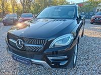 Occasion Mercedes ML350 258 ch (189 kW) 2012 Noir SUV